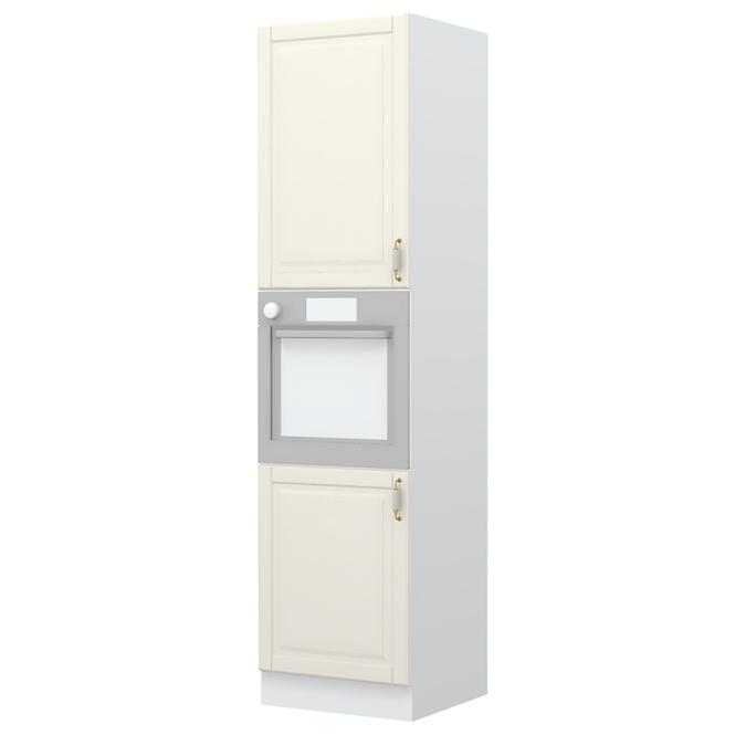 Konyhaszekrény Evergreen K23-60-2KR/4 ivorymat