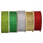 Díszítőszalag 2,5cm hosszú.2,7m mix 38546