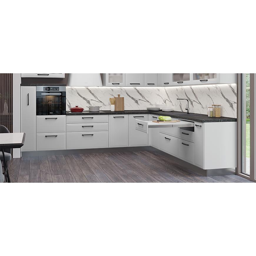 Konyhaszekrény Evia v9-60-2k/4 pearl grey matt