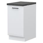 Konyhaszekrény Evia r-45-1k/4 pearl grey matt Konyhaszekrény Evia r-45-1k/4 pearl grey matt