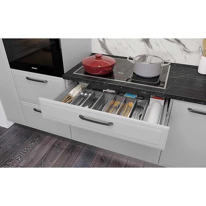 Konyhaszekrény Evia r-60-2k/4 pearl grey matt