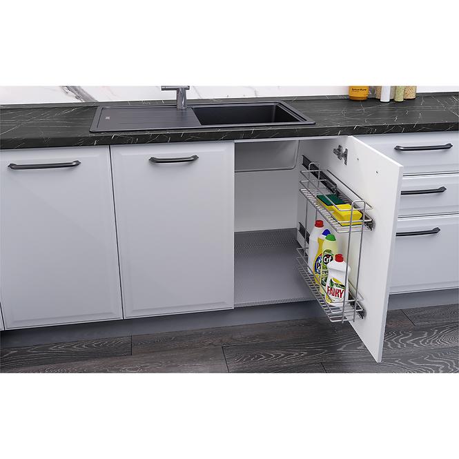 Konyhaszekrény Evia r-ug-1kza/4 pearl grey matt