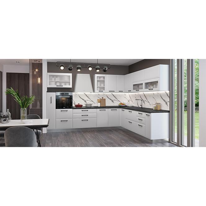 Konyhaszekrény Evia r-ug-2kza/4 pearl grey matt
