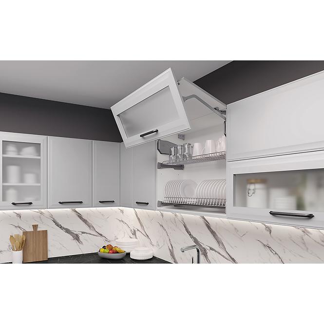 Konyhaszekrény Evia r-ug-2kza/4 pearl grey matt