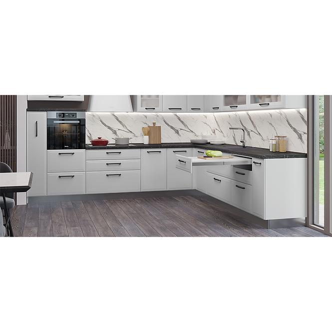 Konyhaszekrény Evia r-60-r/4 korpus pearl grey matt