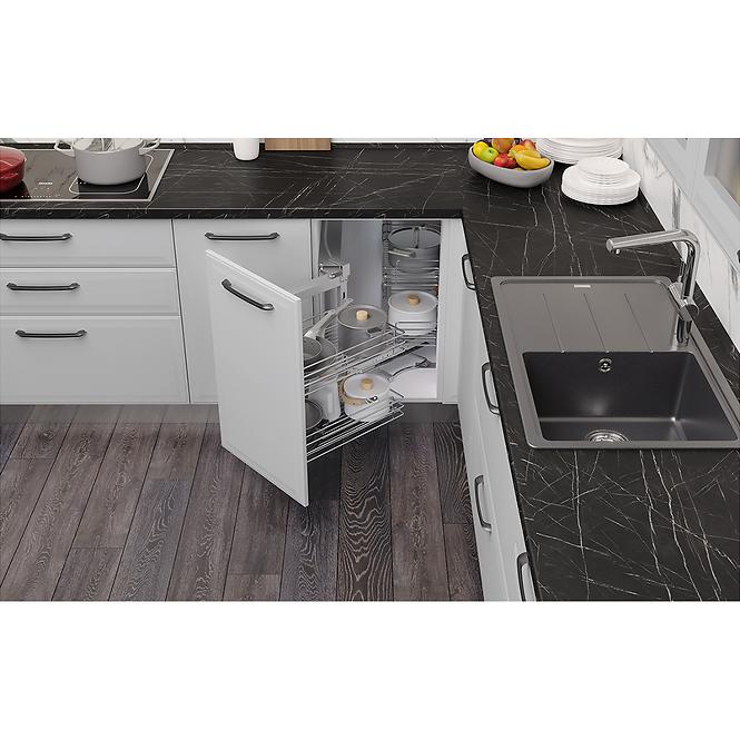 Konyhaszekrény Evia r-60-r/4 korpus pearl grey matt