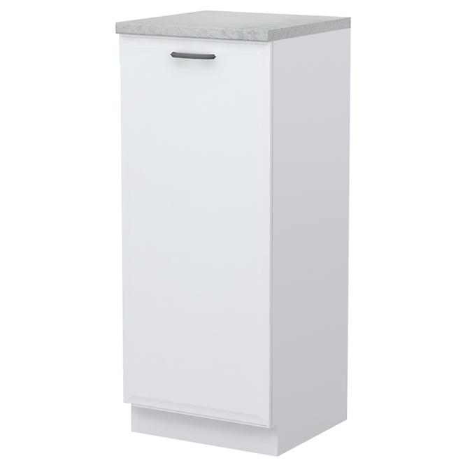 Konyhaszekrény Evia k14-60-1kf/3 pearl grey matt
