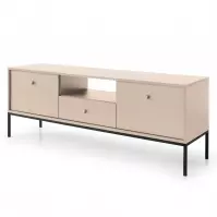 Szekrény rtv Mono mrtv154 bézs
