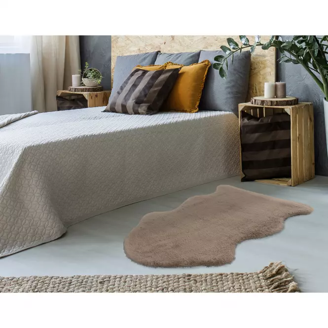 Szőnyeg Cosy 0,6/0,9 COS 500 barna