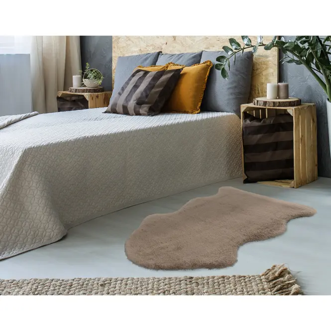 Szőnyeg Cosy 0,6/0,9 COS 500 barna,3