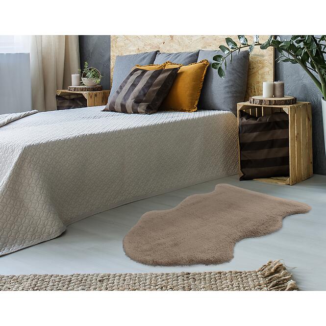 Szőnyeg Cosy 0,6/0,9 COS 500 barna,3