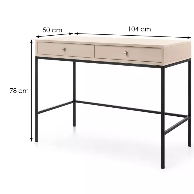 Fésülködő asztal Mono mt104 bézs,2