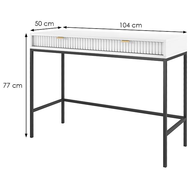 Fésülködő asztal t104 Nova fehér