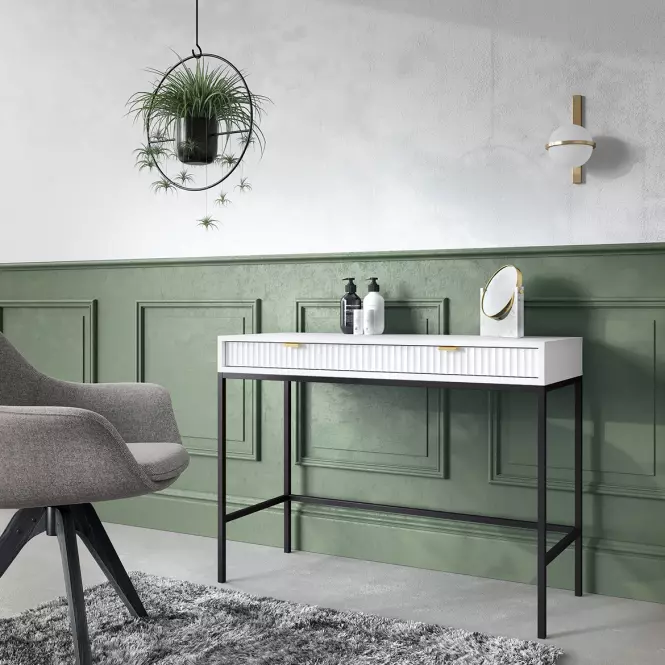 Fésülködő asztal t104 Nova fehér,4