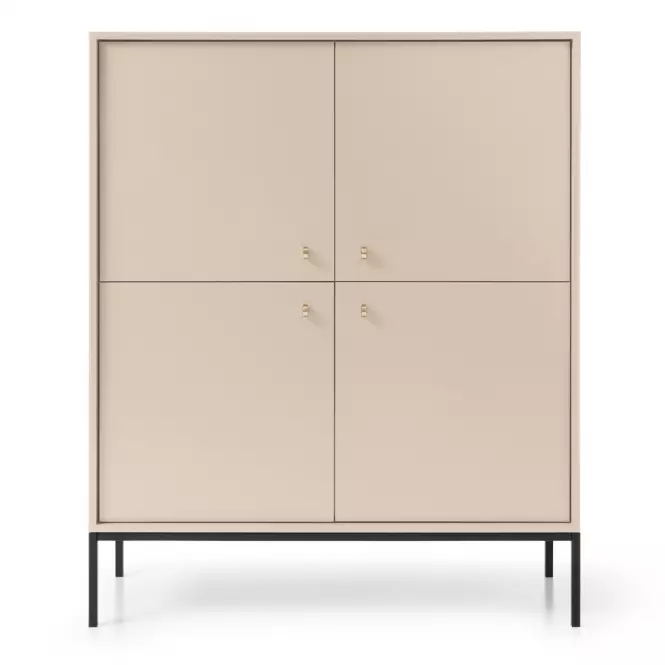 Komód Mono mk104 bézs,3