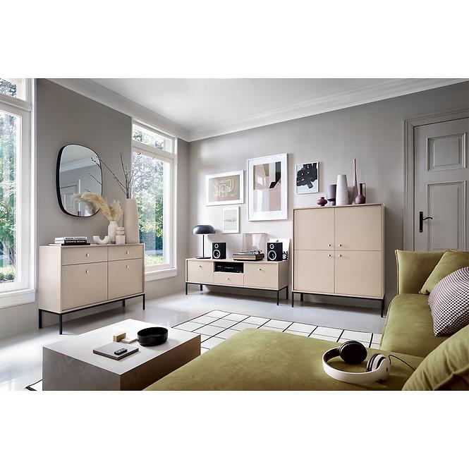 Komód Mono mk104 bézs,8