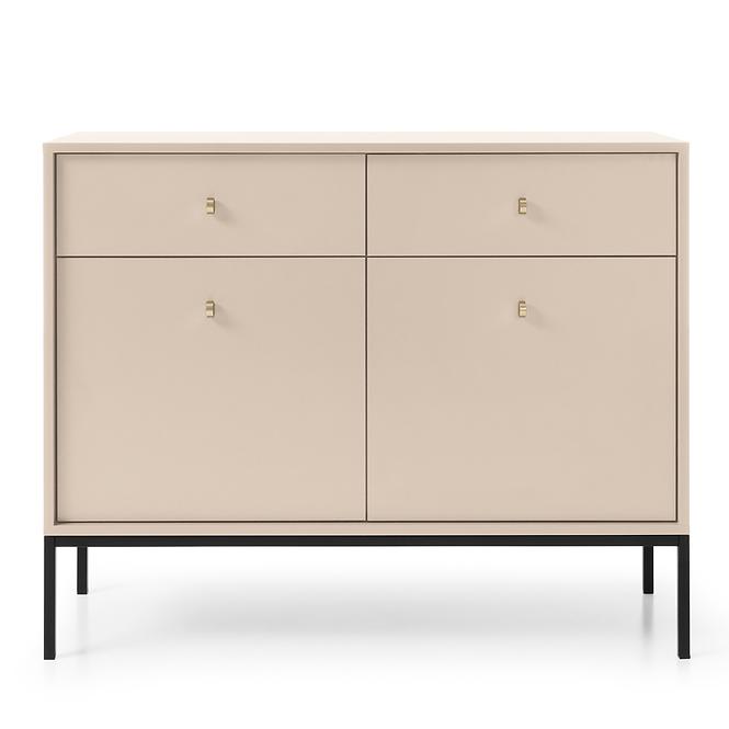 Komód Mono mksz104 bézs,3