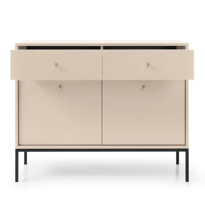 Komód Mono mksz104 bézs,4