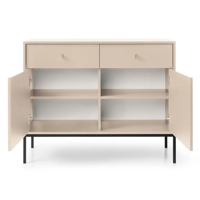 Komód Mono mksz104 bézs,5