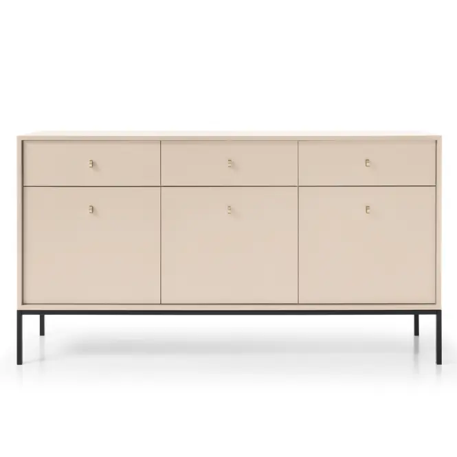 Komód Mono mksz154 bézs,3