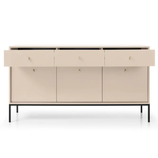 Komód Mono mksz154 bézs,4