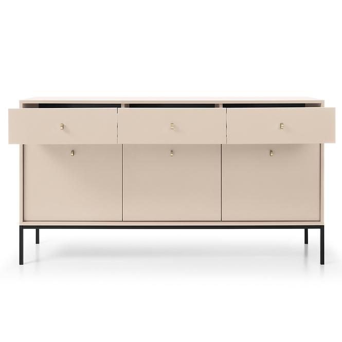 Komód Mono mksz154 bézs,4