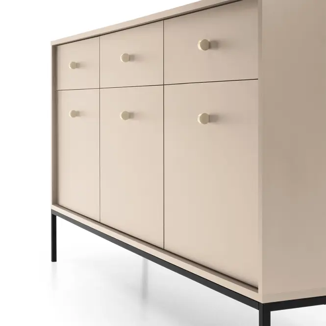 Komód Mono mksz154 bézs,6