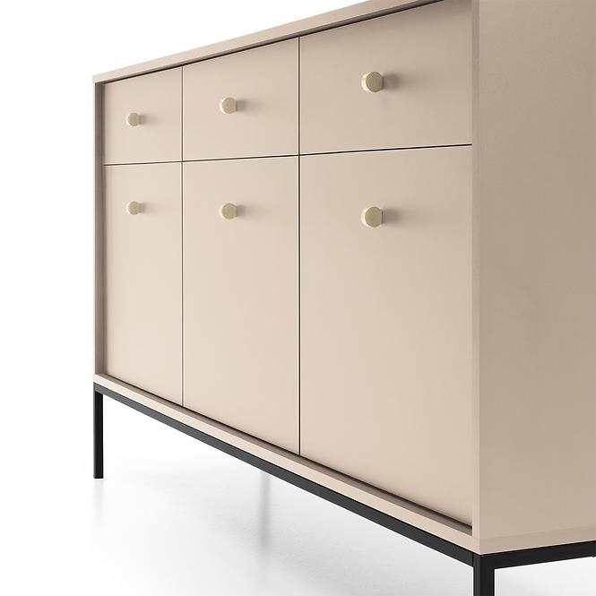 Komód Mono mksz154 bézs,6