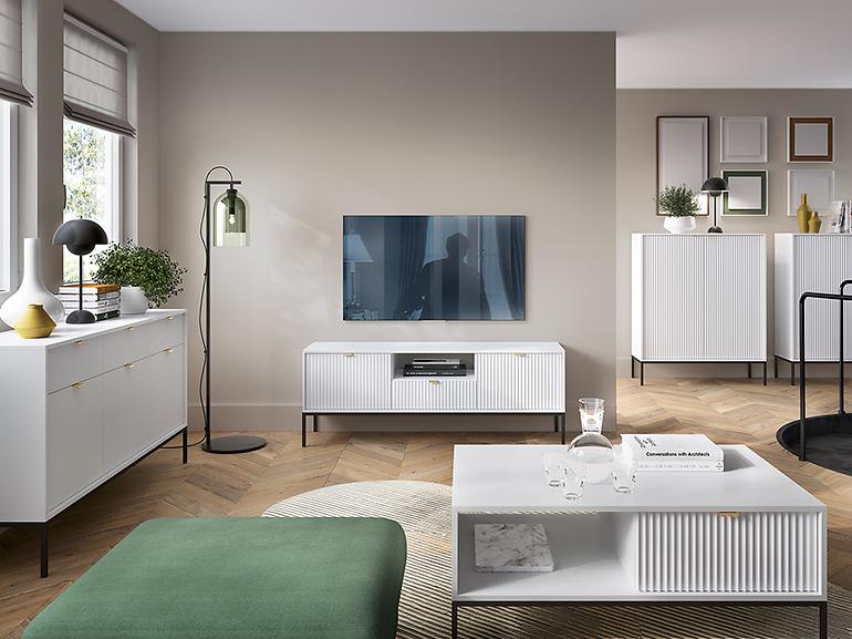 Komód k104 Nova fehér,7
