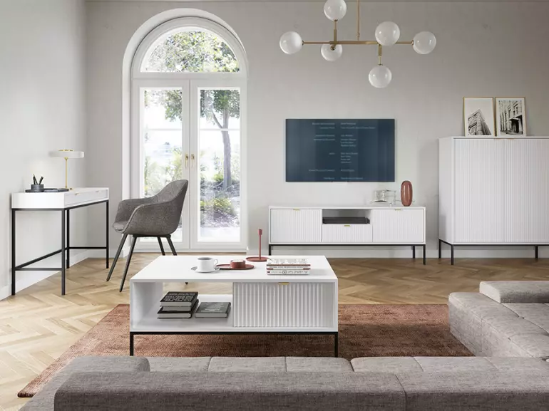 Komód k104 Nova fehér