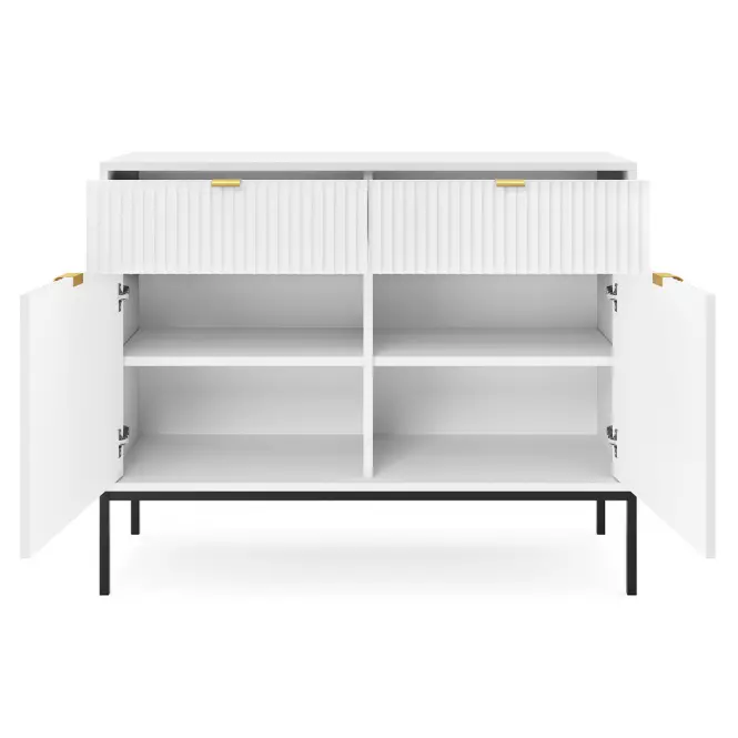 Komód ksz104 Nova fehér
