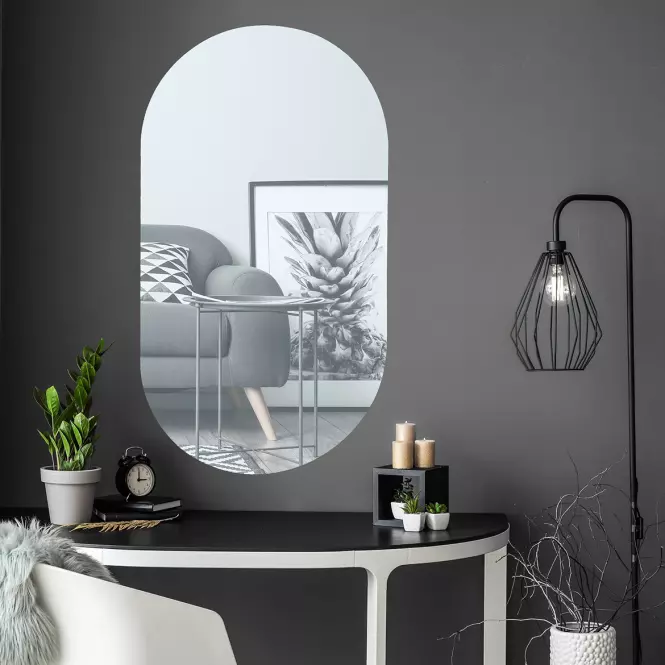 Tükör 501 ovális 50x90,2