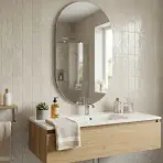 Tükör 501 ovális 50x90