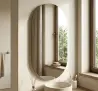 Tükör 502 ovális 60x110