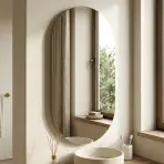 Tükör 502 ovális 60x110