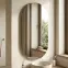 Tükör 502 ovális 60x110