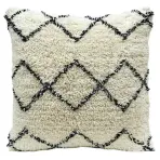 Párnahuzat Berber 10 45x45 bézs Merkury Home