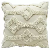 Párnahuzat Boho 02 45x45 bézs Merkury Home