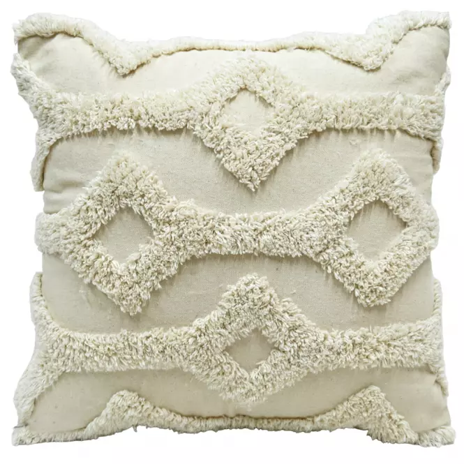 Párnahuzat Boho 02 45x45 bézs Merkury Home