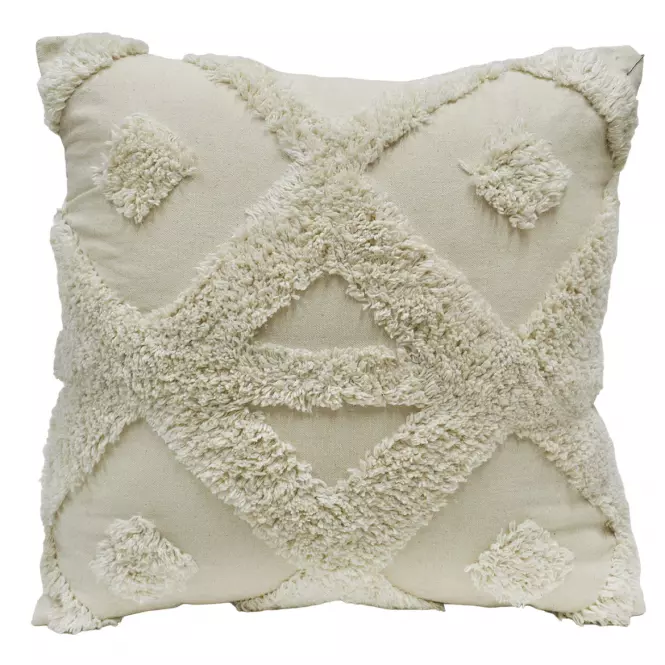 Párnahuzat Boho 04 45x45 bézs Merkury Home