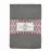 Függöny ráncolószalagon Dolly poliészter sötét szürke 140x180 (x2) Merkury Home