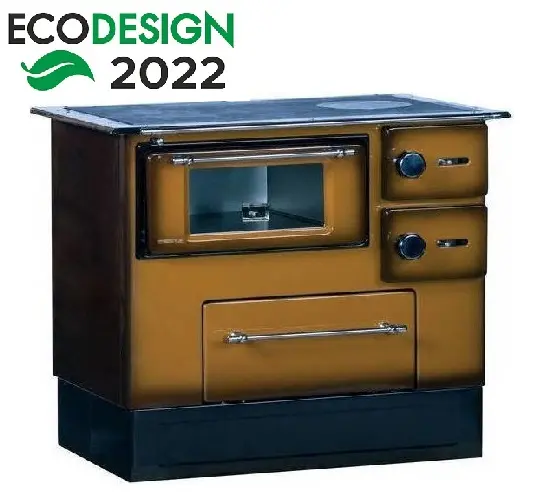 Kuchyňská kő Regular 46 Eco De Lux 8 kW, bal