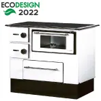 Konyhai tűzhely Regular 46 ECO fehér 8 kW jobbos