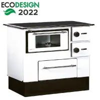 Salgó Tűzhely Regular 46 Eco fehér 8 kW bal