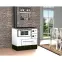 Salgó Tűzhely Regular 46 Eco fehér 8 kW bal,2