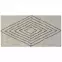 Szőnyeg Berber 98 ekrü/fekete 70x140 Merkury Home,2