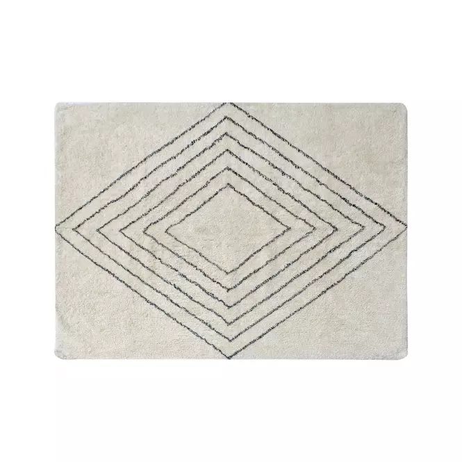 Szőnyeg Berber 99 ekrü/fekete 130x170 Merkury Home