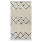 Szőnyeg Berber 01 ekrü/fekete 70x140 Merkury Home