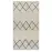 Szőnyeg Berber 01 ekrü/fekete 70x140 Merkury Home