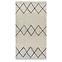 Szőnyeg Berber 01 ekrü/fekete 70x140 Merkury Home